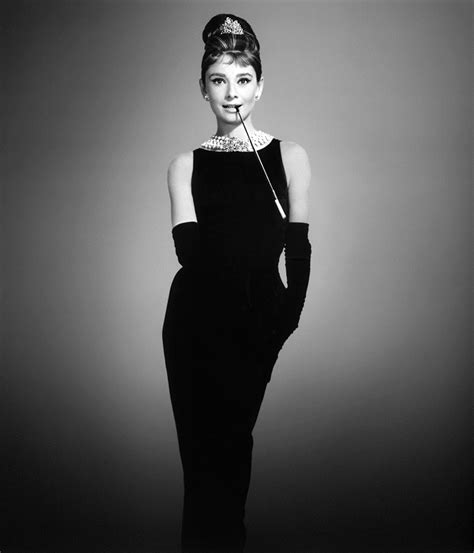 audrey hepburn givenchy little black dress|Audrey Hepburn sabrina black dress.